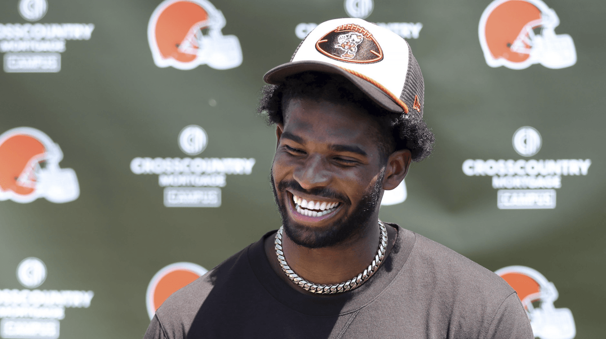 Shedeur Sanders' shows true colors at Browns minicamp