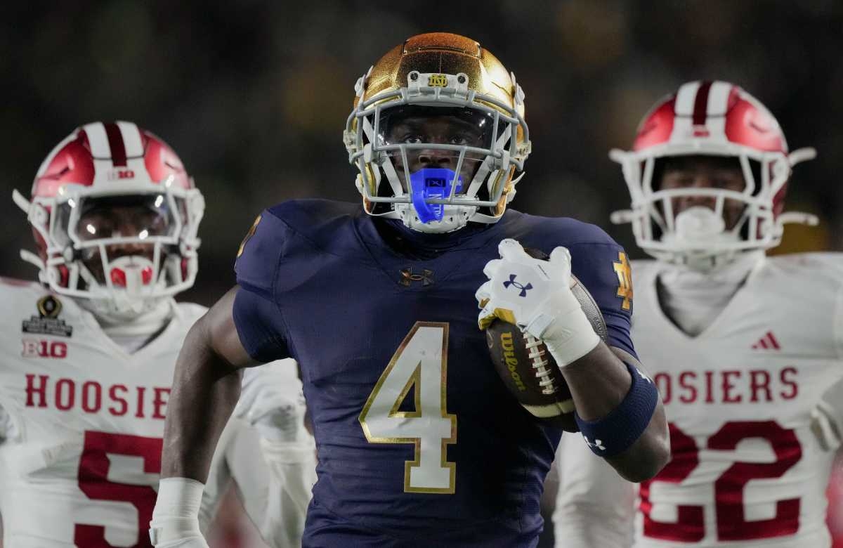 IB Nation Sports Talk: The Top Notre Dame Football Plays Of The Last 25 Years