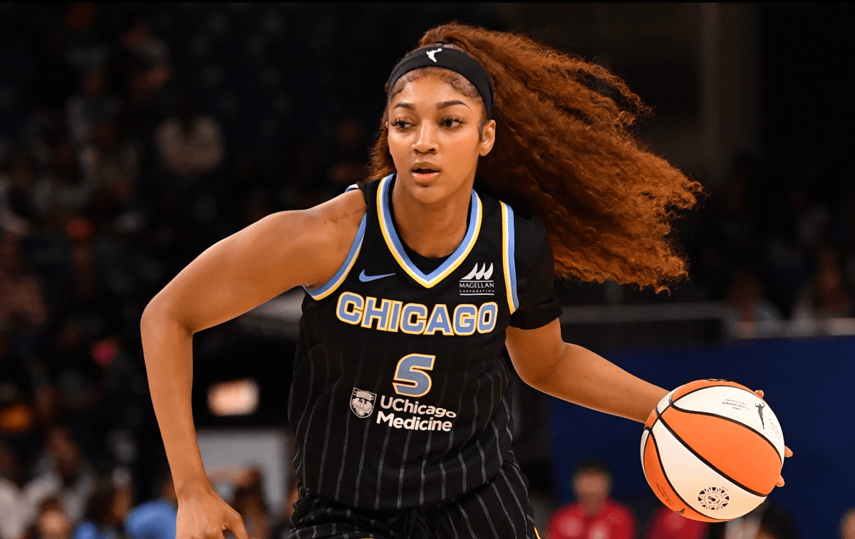 Angel Reese Reacts to Chicago Sky's New Post Before Indiana Fever Game