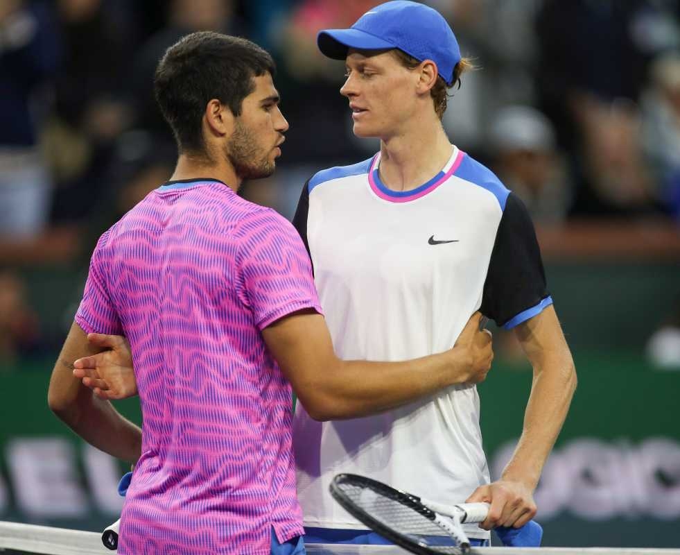 Without Girlfriends, Carlos Alcaraz, Jannik Sinner Are Tennis' Most Eligible Bachelors