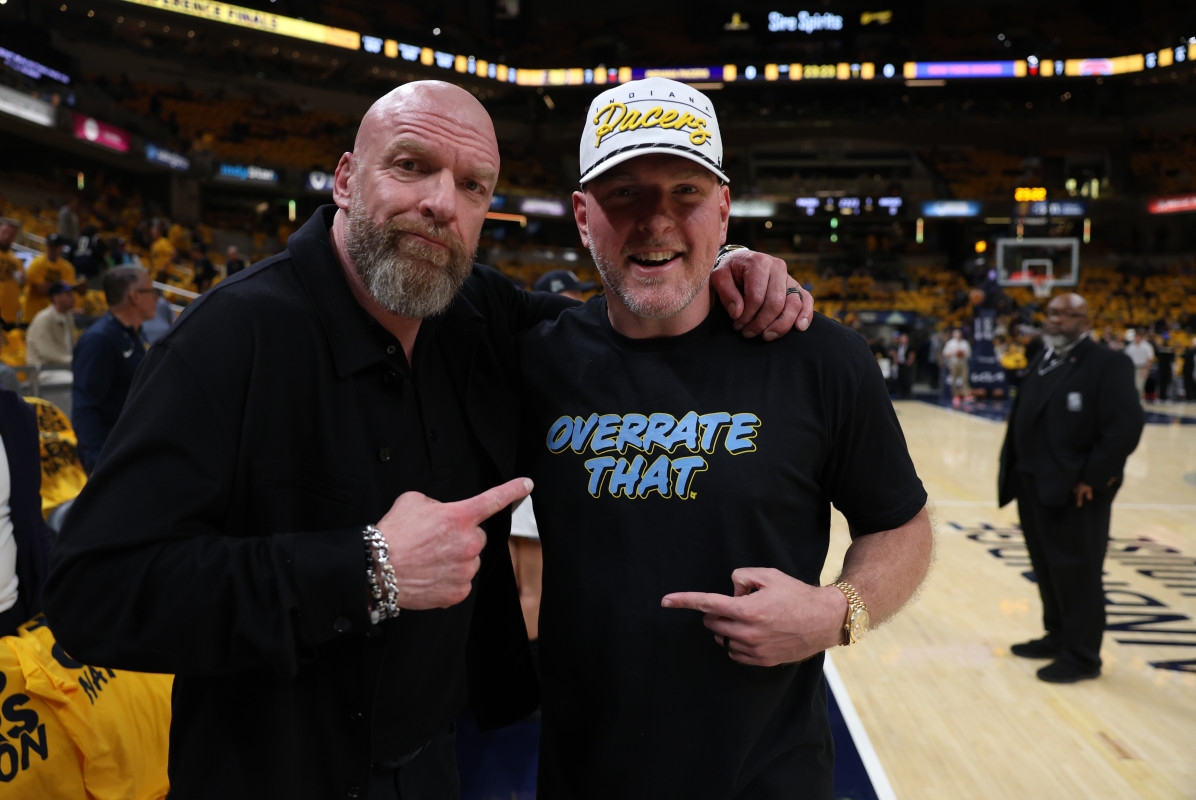 Pat McAfee Sends Terse Message to NBA on Finals Referees