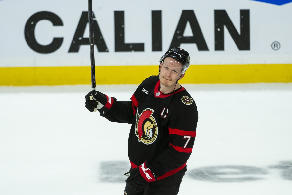 Brady Tkachuk's 'Devastating' Message After Maple Leafs Eliminate Senators