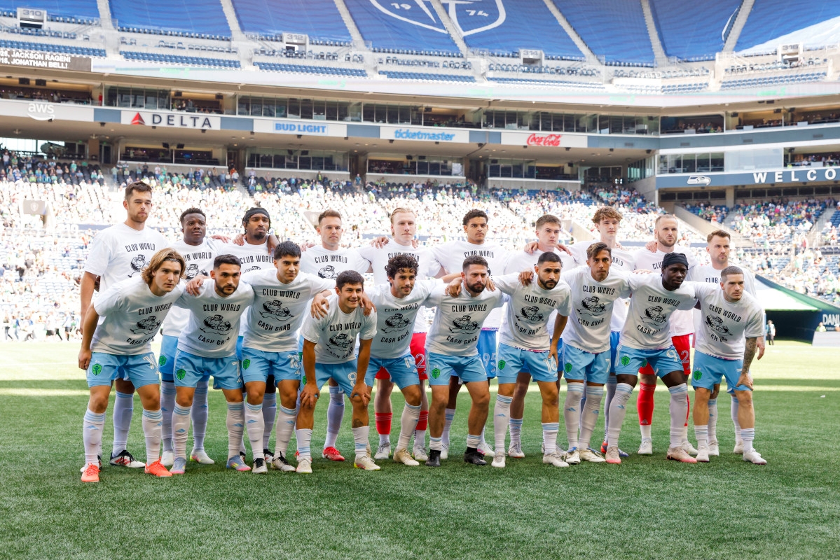 'There's No Incentive': Sounders Protest MLS's $1M Club World Cup Cap