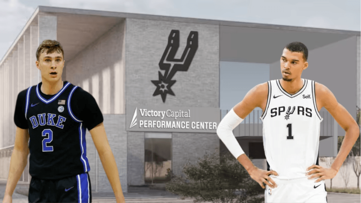 San Antonio Spurs Are At the Center of the Next Great NBA Rivalry