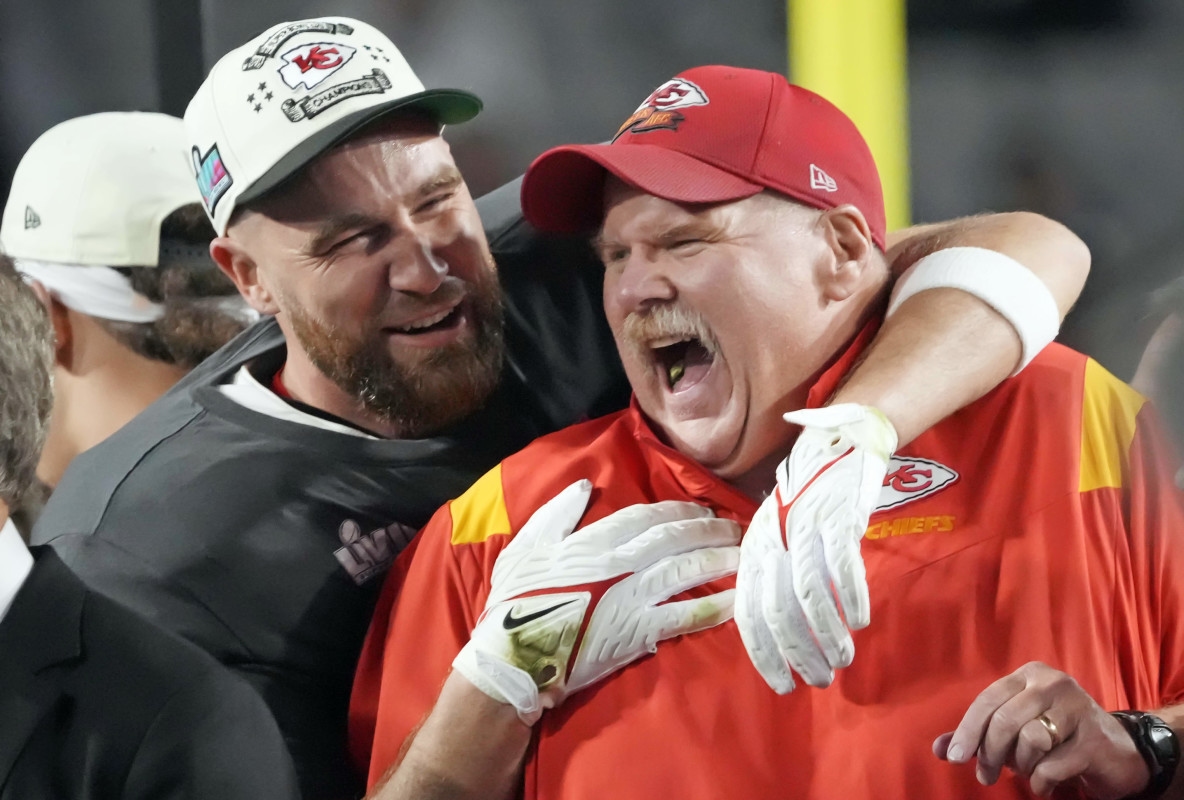 Chiefs' Andy Reid Gets Prestigious Ranking