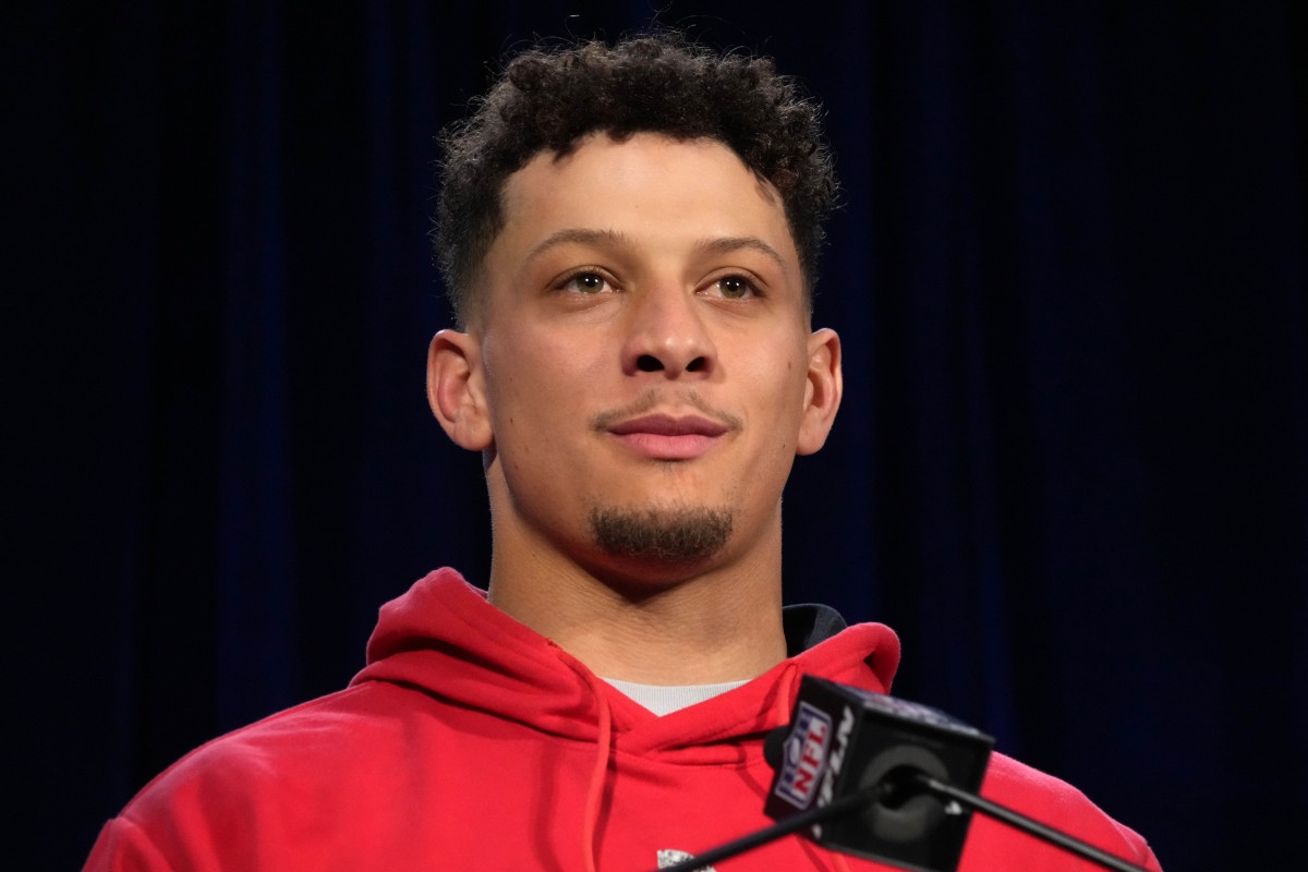 Patrick Mahomes Had No Words for Chiefs Star's Post on Wednesday