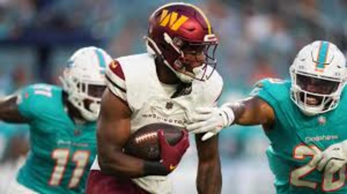 Commanders Running Back Turns Heads In Important Offseason