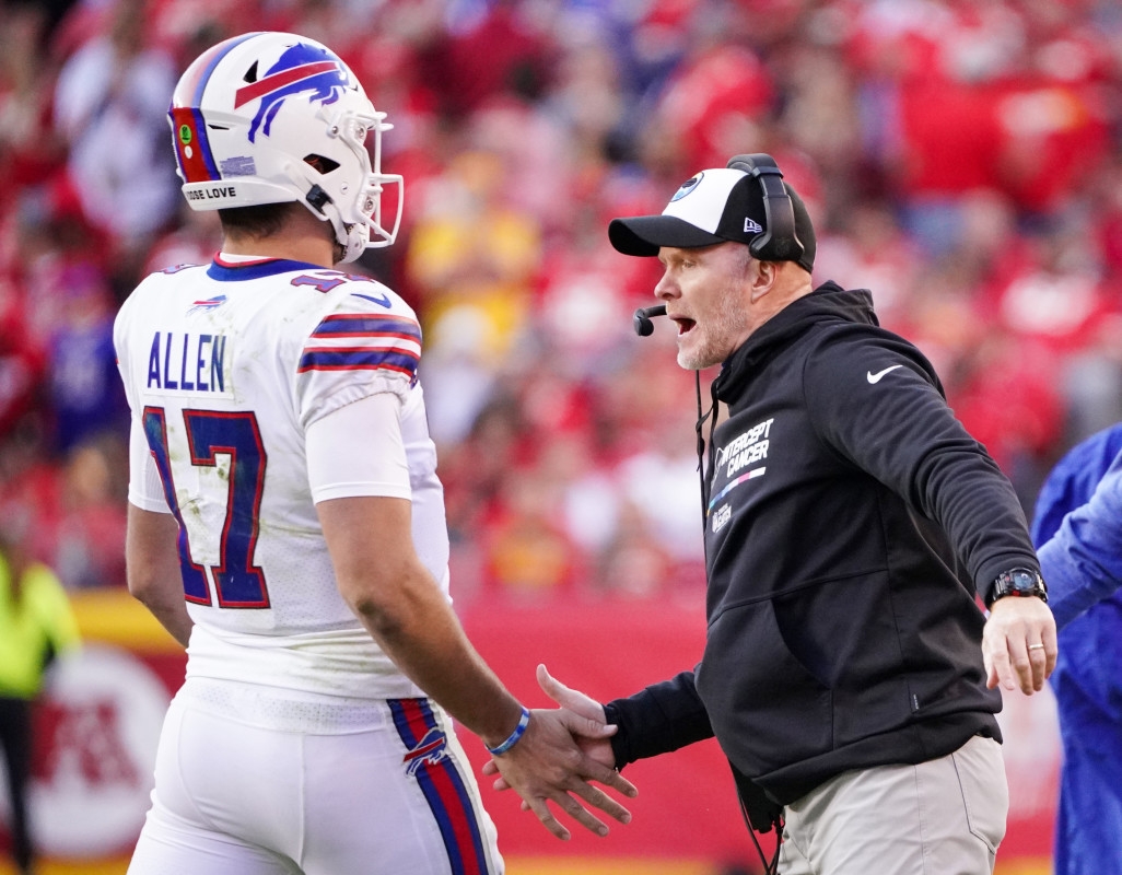 Bills Given Top Credit For QB-HC Duo
