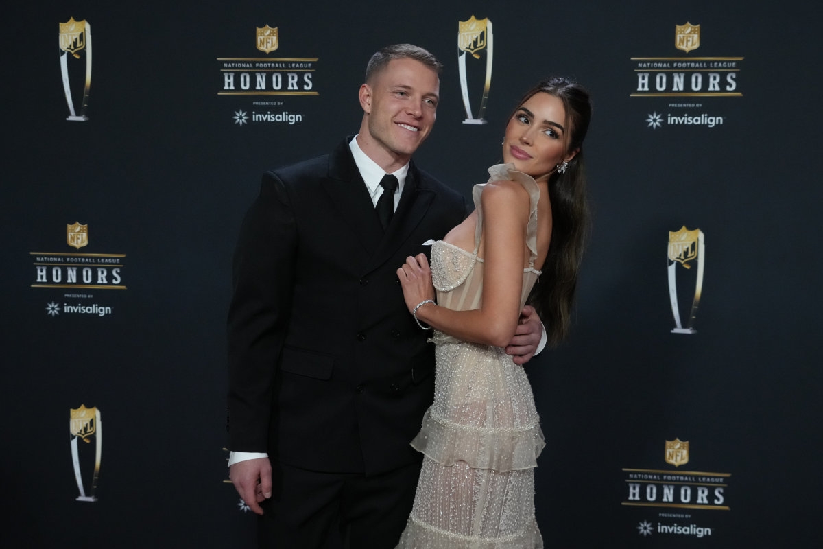 49ers Christian McCaffrey's Wife Involved In Baby Shower Squabble