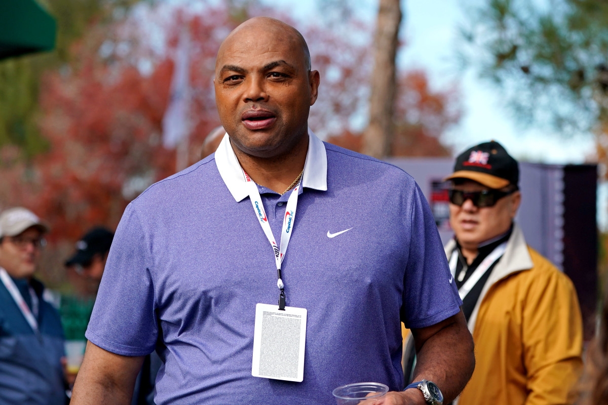Charles Barkley Predicts Winner of PGA Championship Without Hesitation