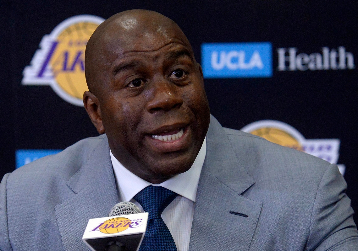 Magic Johnson Sends Message to Anthony Edwards, Timberwolves on 'Beating My Lakers'