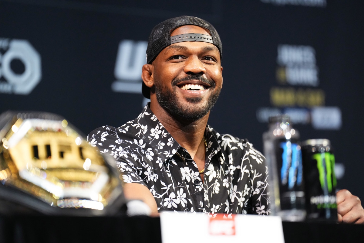 Jon Jones Takes Aim at Colby Covington With Harsh Words