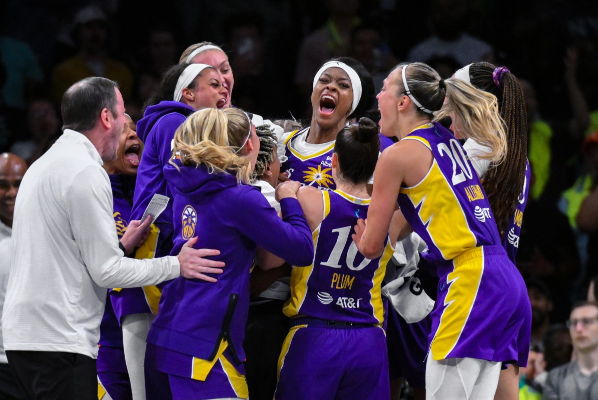 Slow-Mo Video of Rickea Jackson's Game-Winner in Sparks-Liberty Is a Must-See