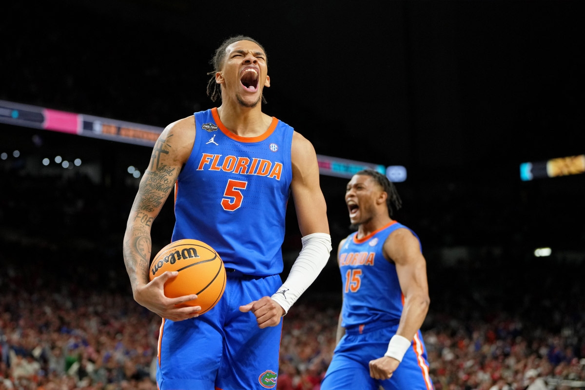 Florida's Will Richard Invited to NBA G League Elite Camp
