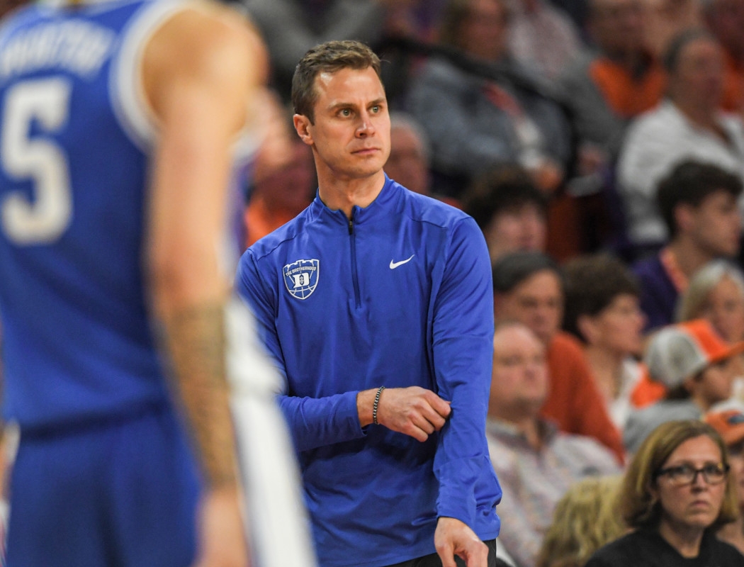 Duke's Jon Scheyer Gets Major Recruiting News on Four-Star Recruit