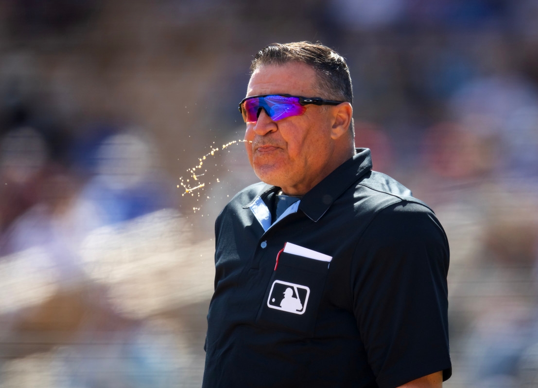 Fans Demand Umpire Tony Randazzo's Firing After Phillies' Loss to Giants
