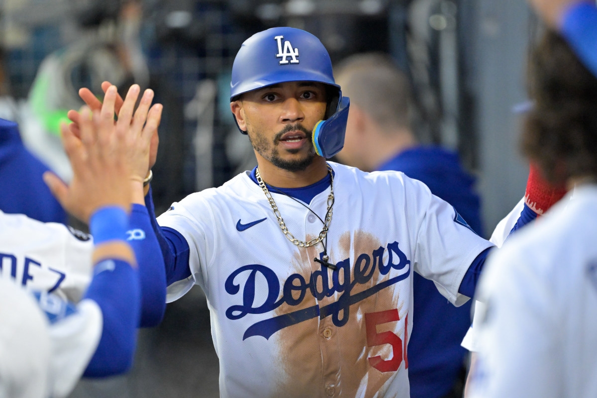Dodgers' Mookie Betts Addresses Mystery Injury That Cost Him Series vs. Yankees