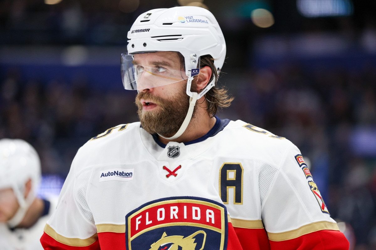 Panthers' Aaron Ekblad Breaks Silence on NHL Suspension For First-Round Hit