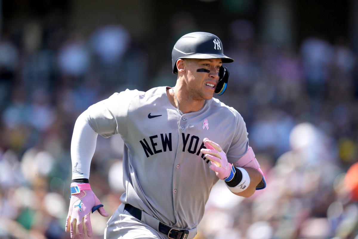 Yankees Star Aaron Judge Catches Attention for His Nike Air Jordans