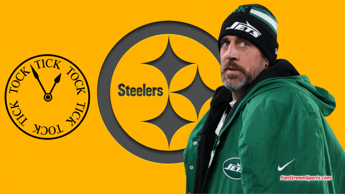 The Pittsburgh Steelers are just as informed about Aaron Rodgers' plans as the public is.