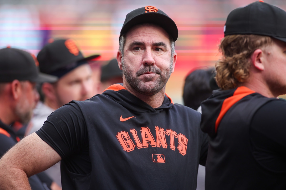 Justin Verlander Report Surfaces Minutes After Giants-Mets Trade