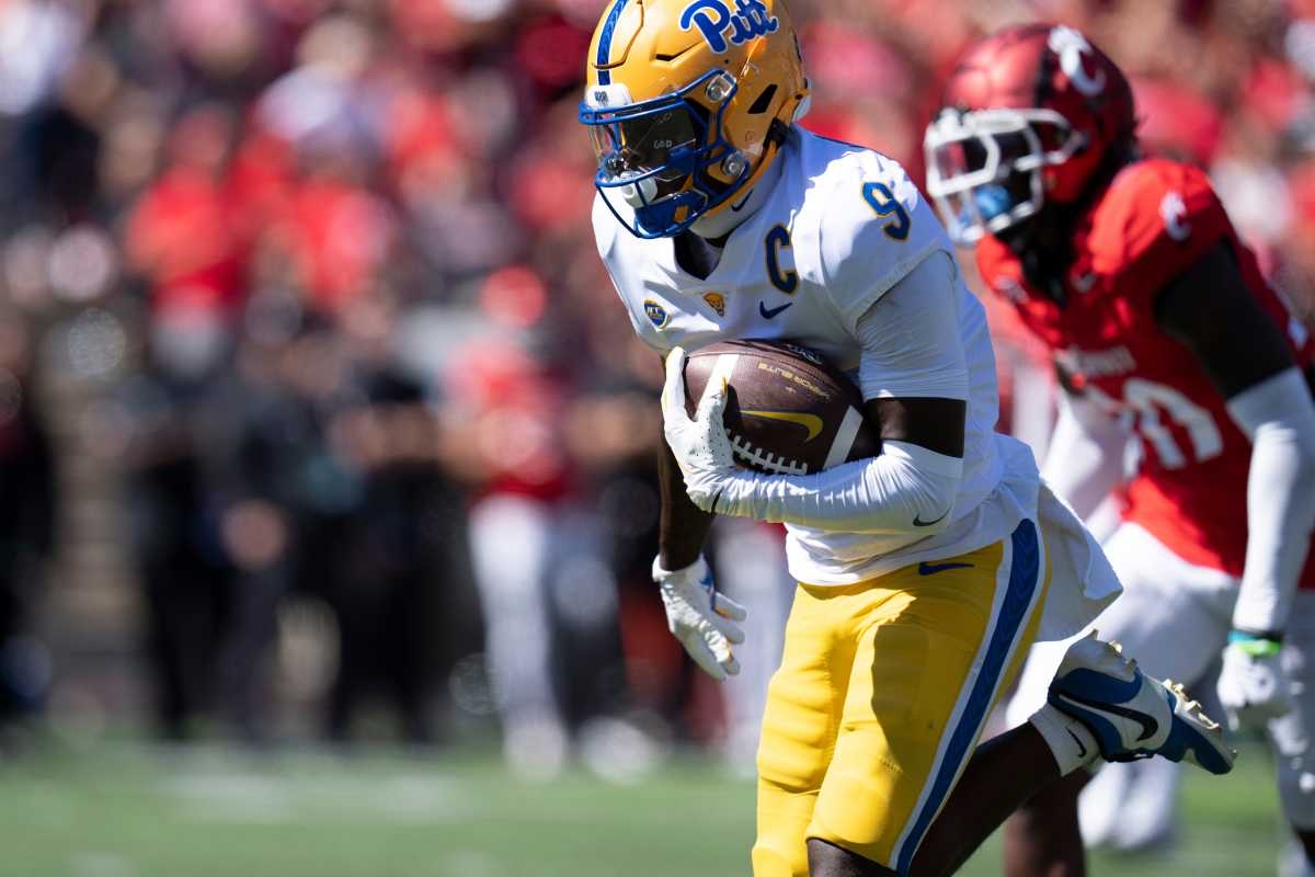 Pitt Panthers Wideout Konata Mumpfield Selected In Seventh Round Of NFL Draft