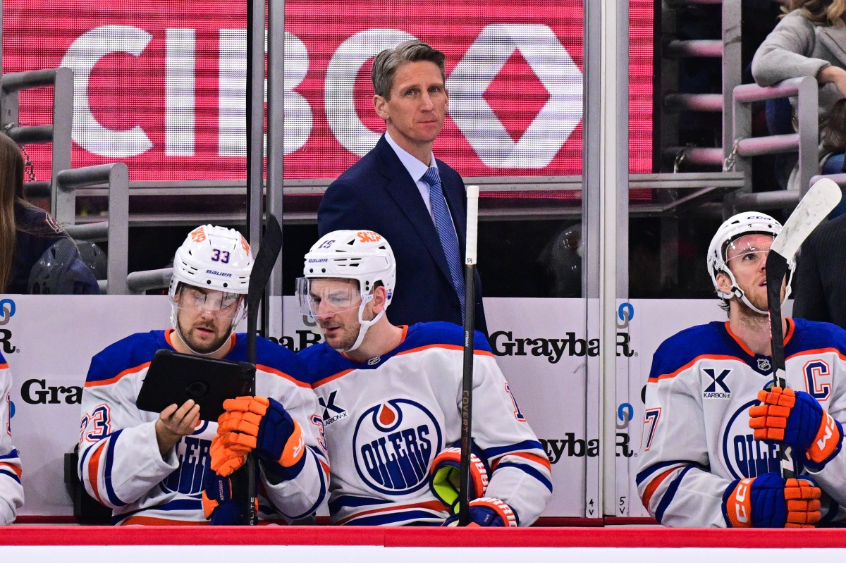 Oilers Announce Signing One Day Before Stanley Cup Final