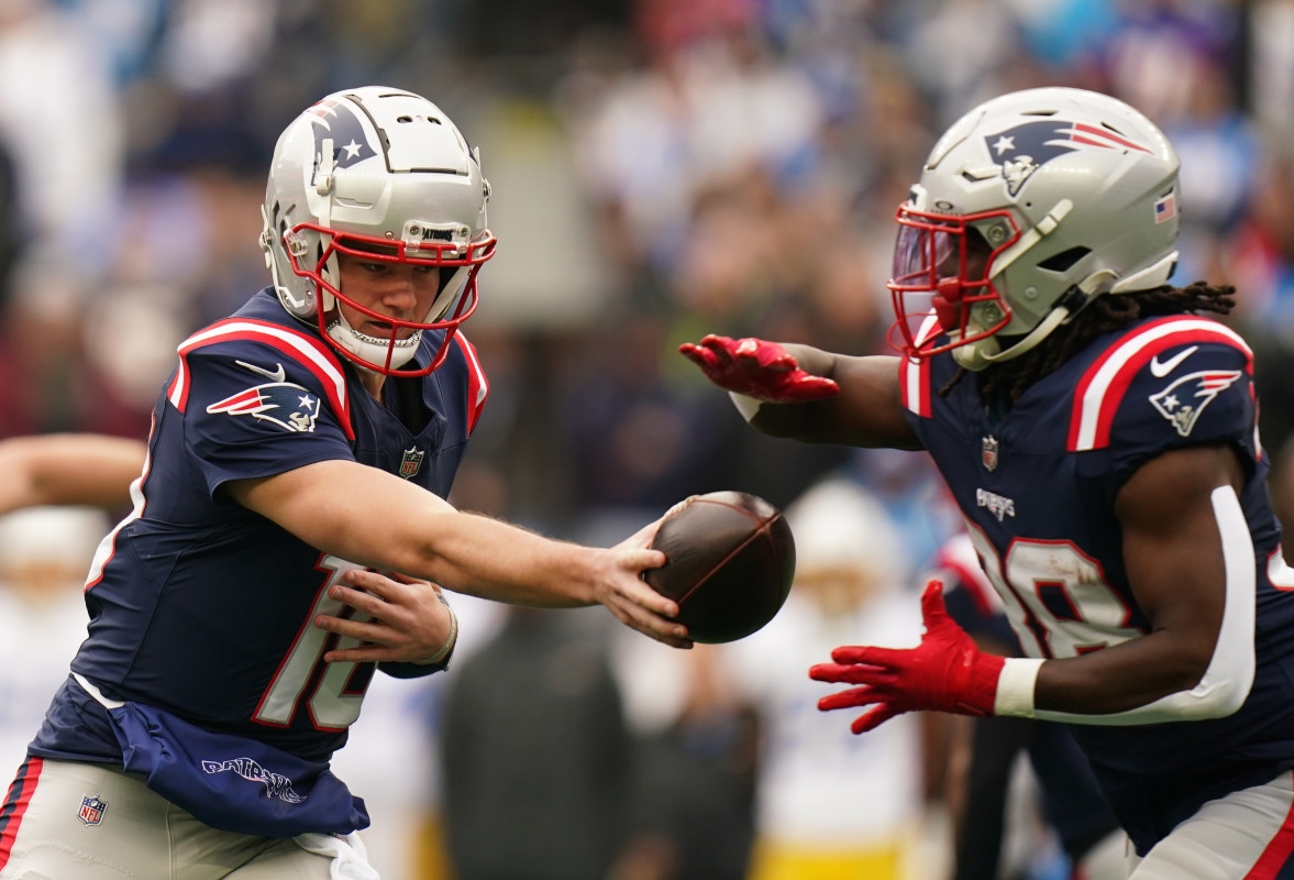 Patriots RB Rhamondre Stevenson Considered Most Overpaid Player at His Position