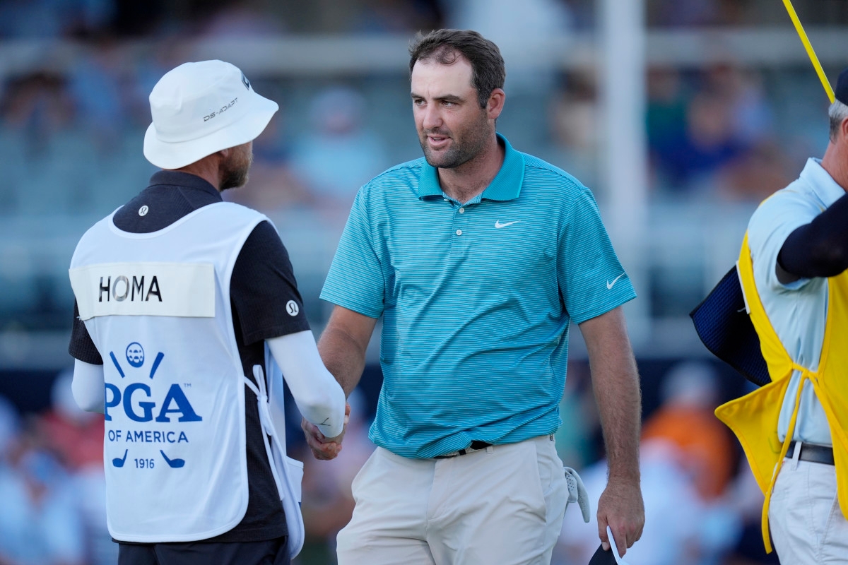 Scottie Scheffler Gets Honest Ahead of PGA Championship Final Round
