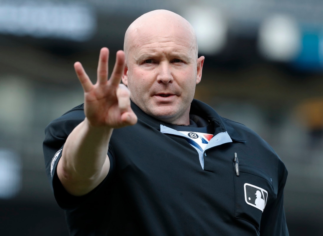 Calls Mount for Umpire's Firing After Dreadful Performance in Dodgers Game
