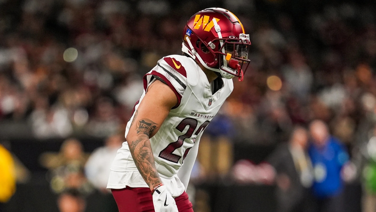 Washington Commanders cornerback Marshon Lattimore may be entering a make-or-break season.