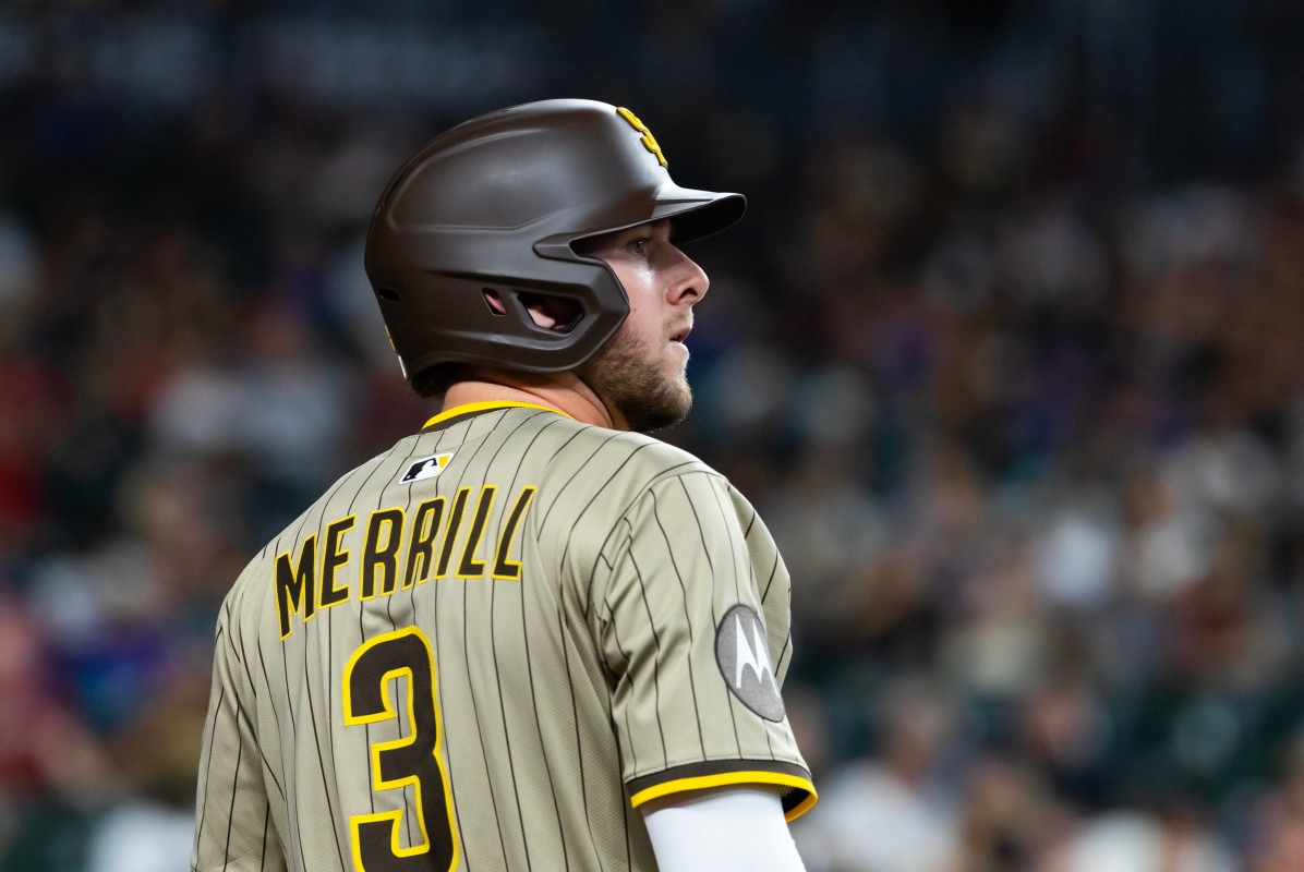 Padres Announce Jackson Merrill News After Loss to Diamondbacks