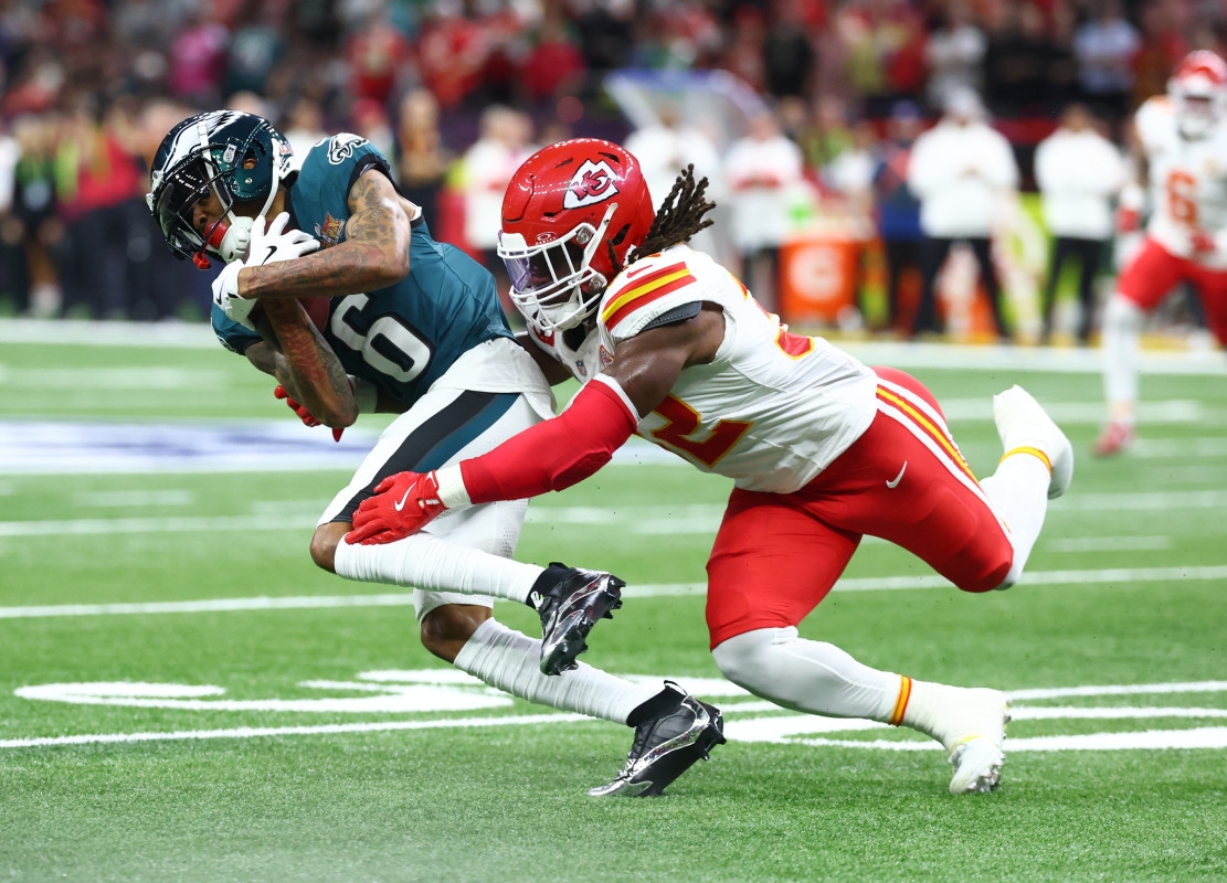 DeVonta Smith Recounts Eagles Super Bowl Moment