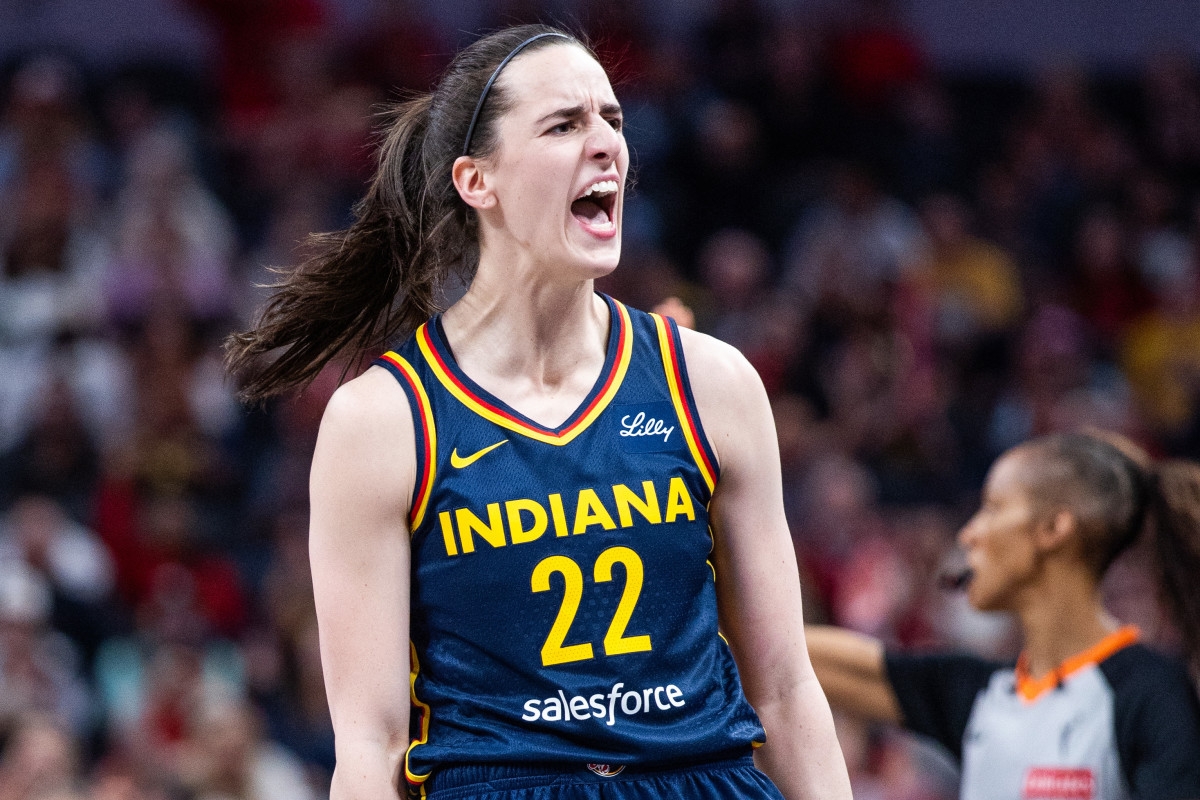 Caitlin Clark Makes WNBA History After Fever-Liberty