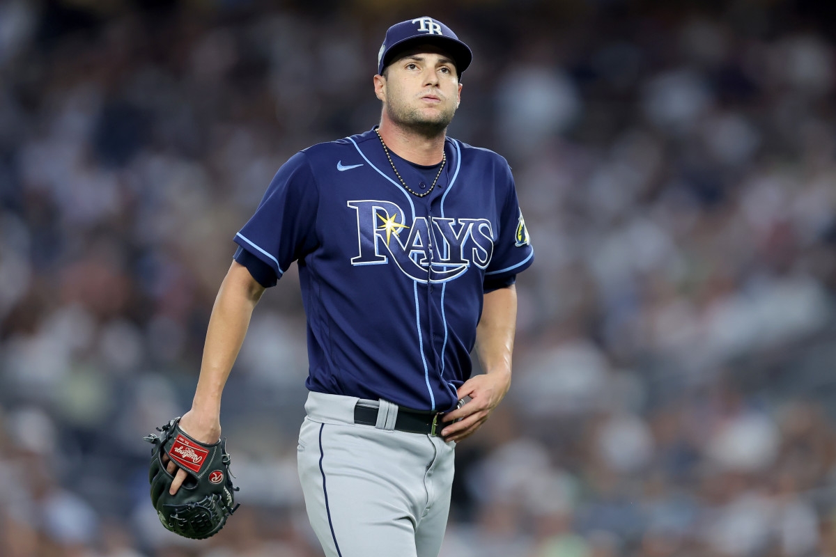 Rays Make Trade With Astros After Shane McClanahan News
