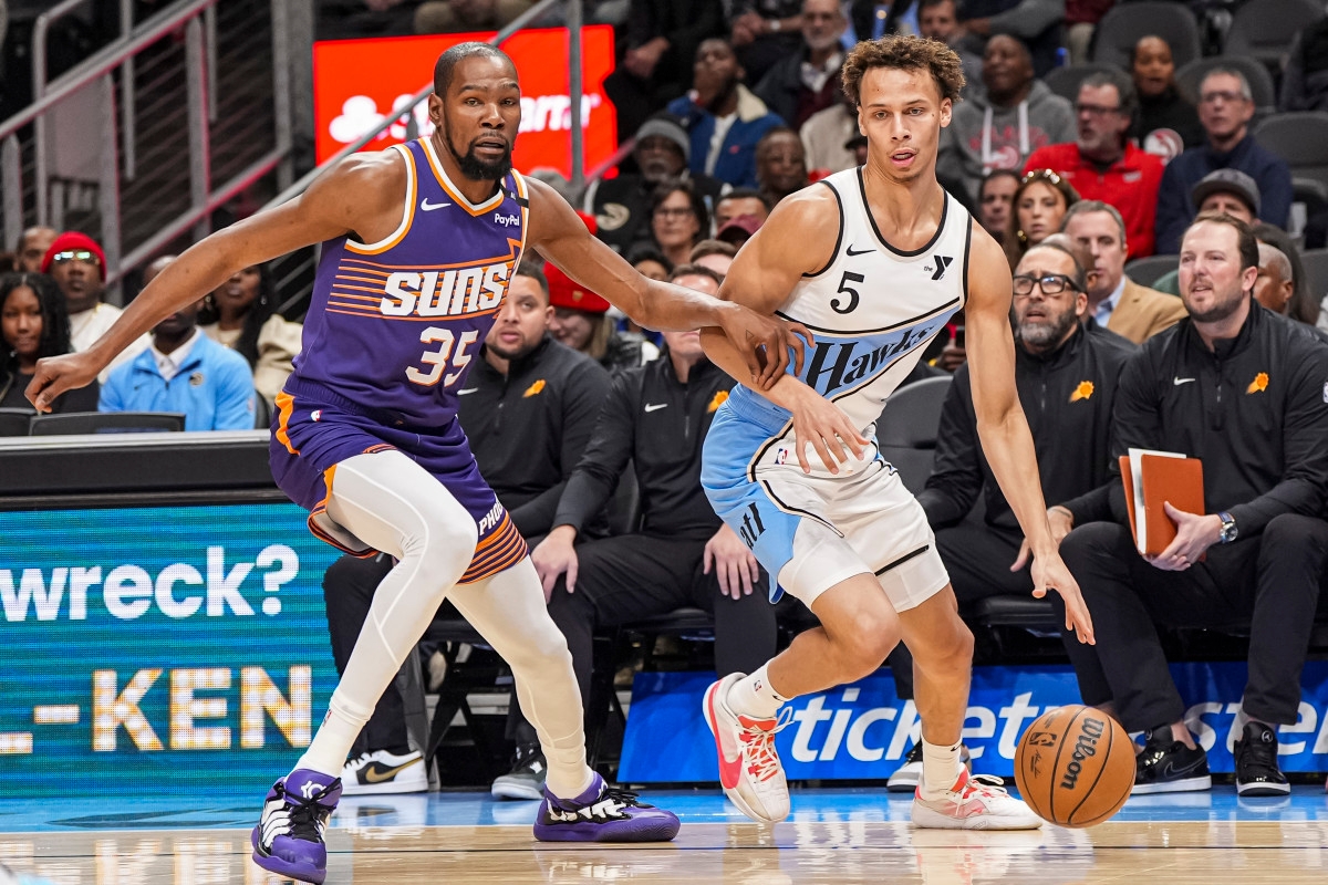 Hawks Legend Speaks on Kevin Durant&#39;s Legacy