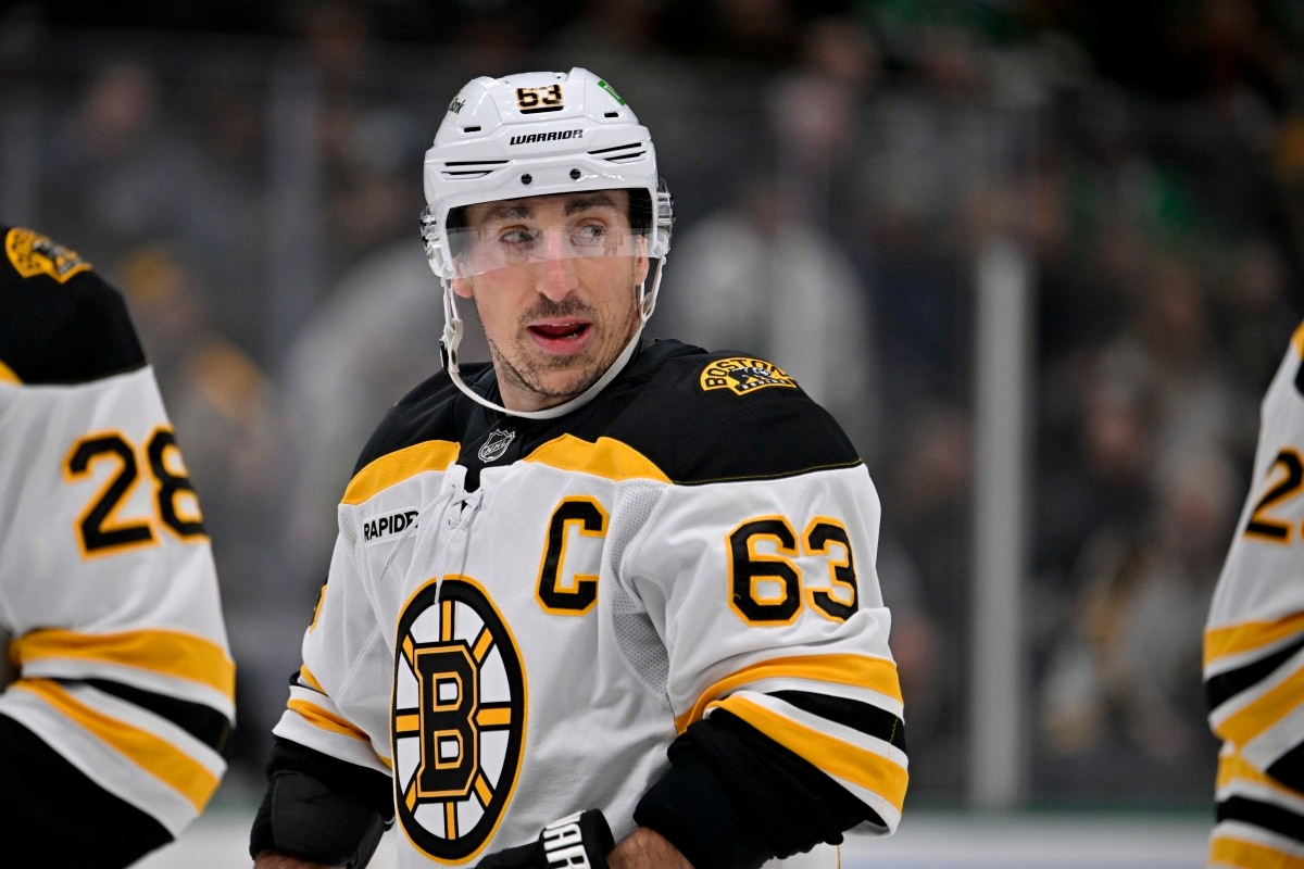 Panthers Reveal Timeline Update for Brad Marchand