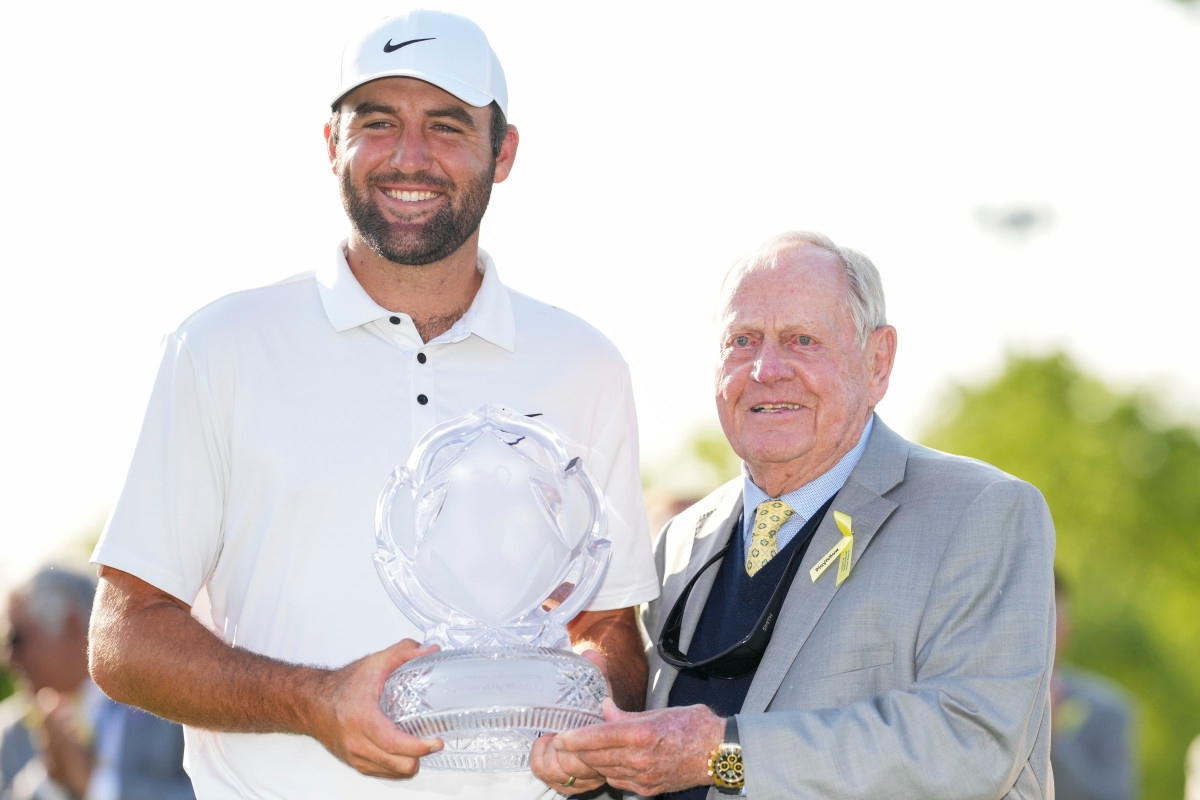 Jack Nicklaus Said What Everyone Was Thinking After Scottie Scheffler's Win Sunday