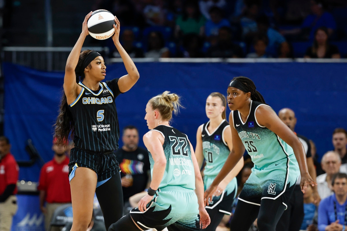 WNBA Announces Historic News After Liberty's Blowout Win Against Angel Reese, Sky