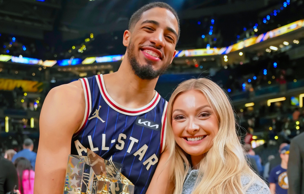 Tyrese Haliburton's Girlfriend Turns Heads With Behavior at Pacers-Thunder Game 2