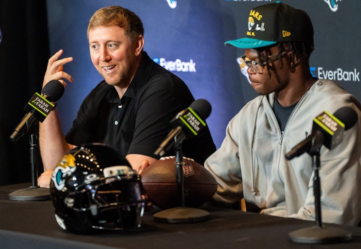Liam Coen Reveals Reasons Why Jaguars Drafted Travis Hunter