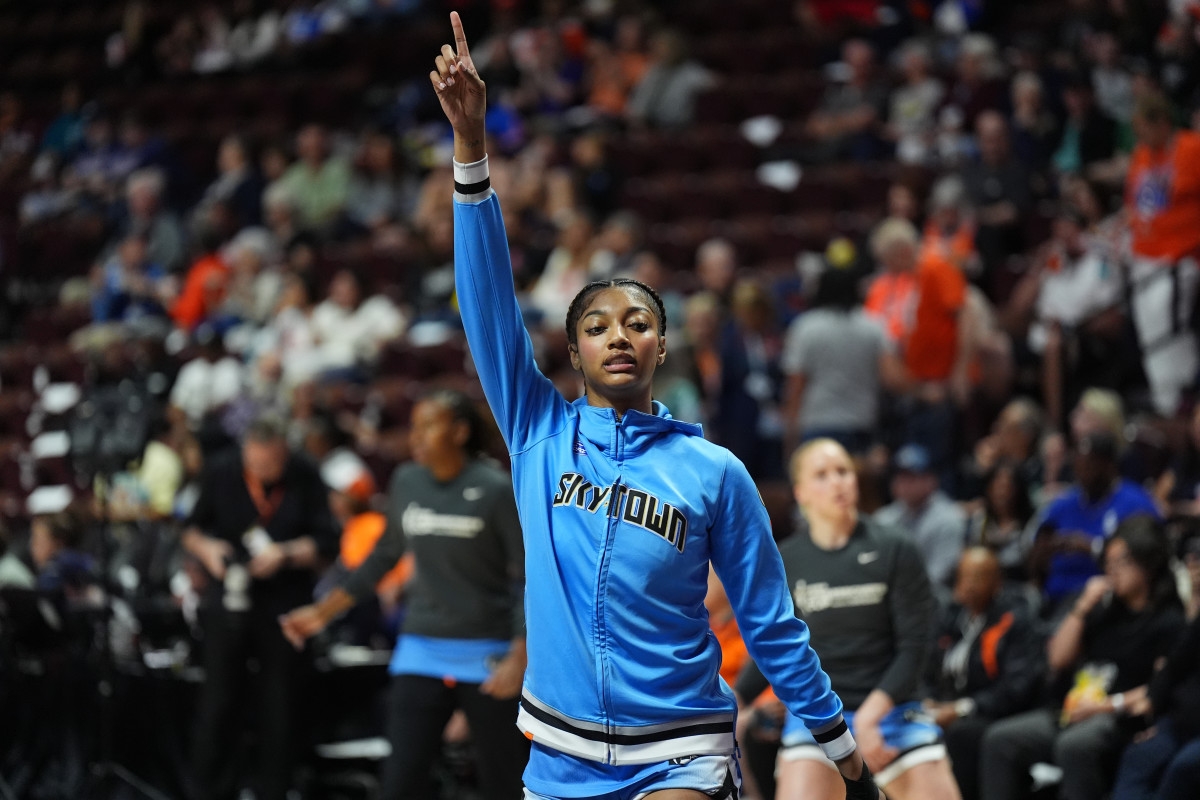 Chicago Sky Make Angel Reese Announcement After First Career Triple-Double