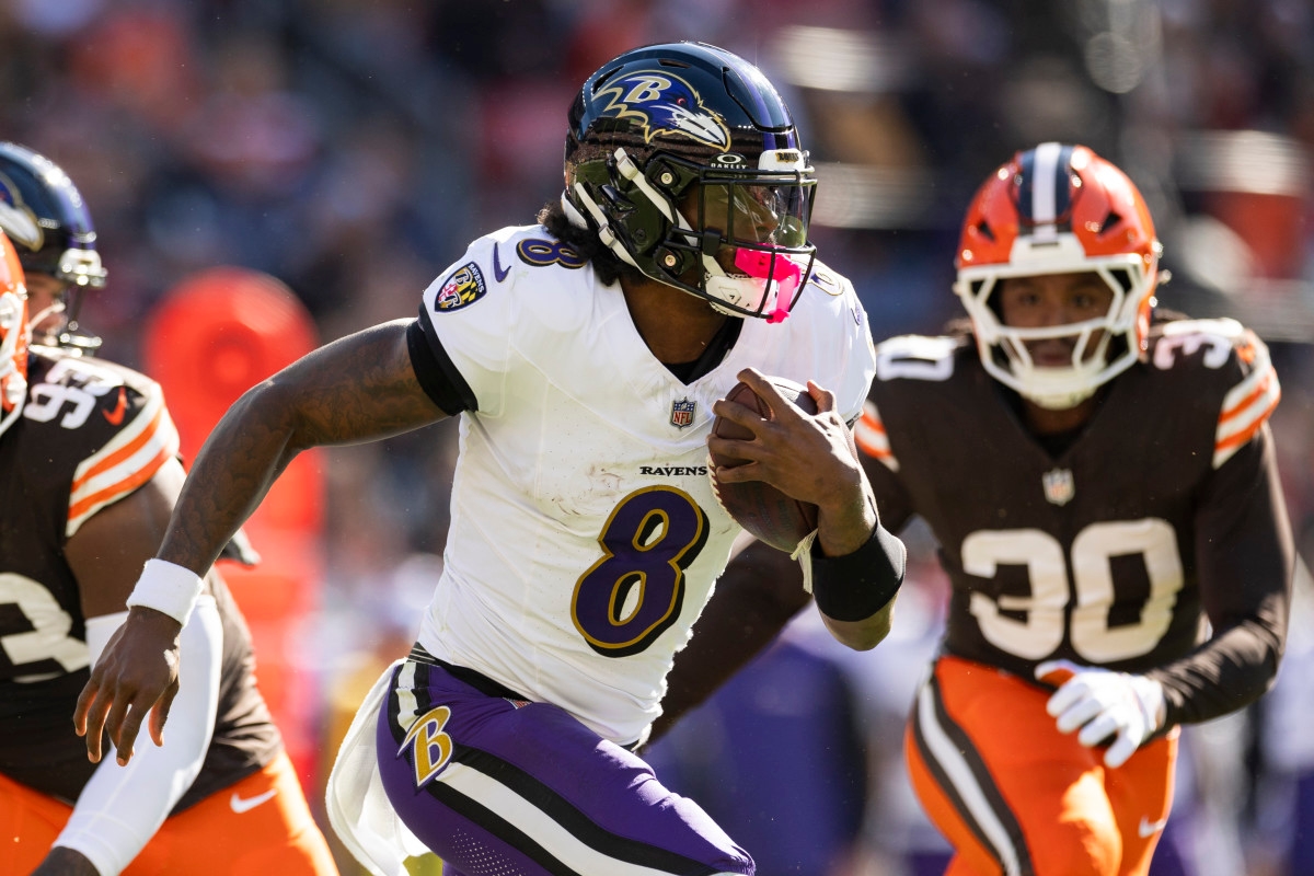 Ravens Training Camp Schedule Announced Starring 'New' Lamar Jackson