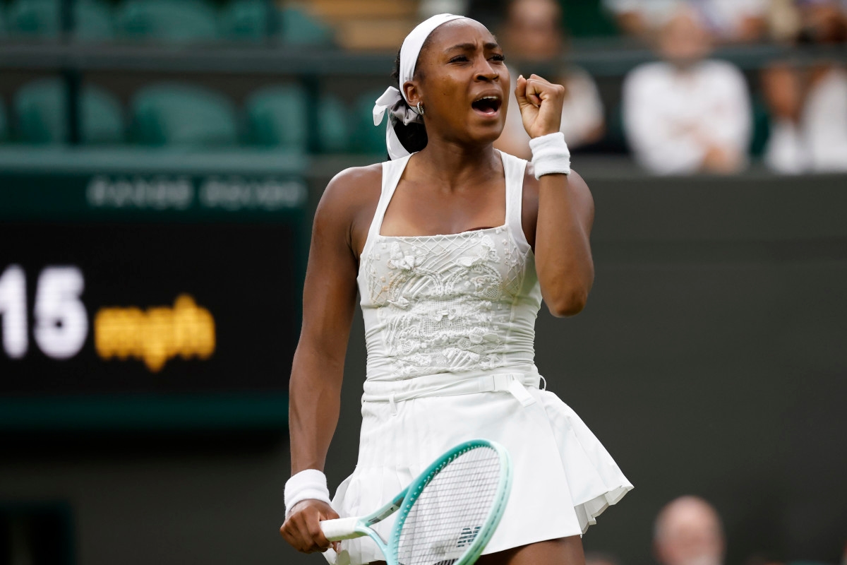 Coco Gauff Turns Heads with Stylish Look at Beyonce Concert