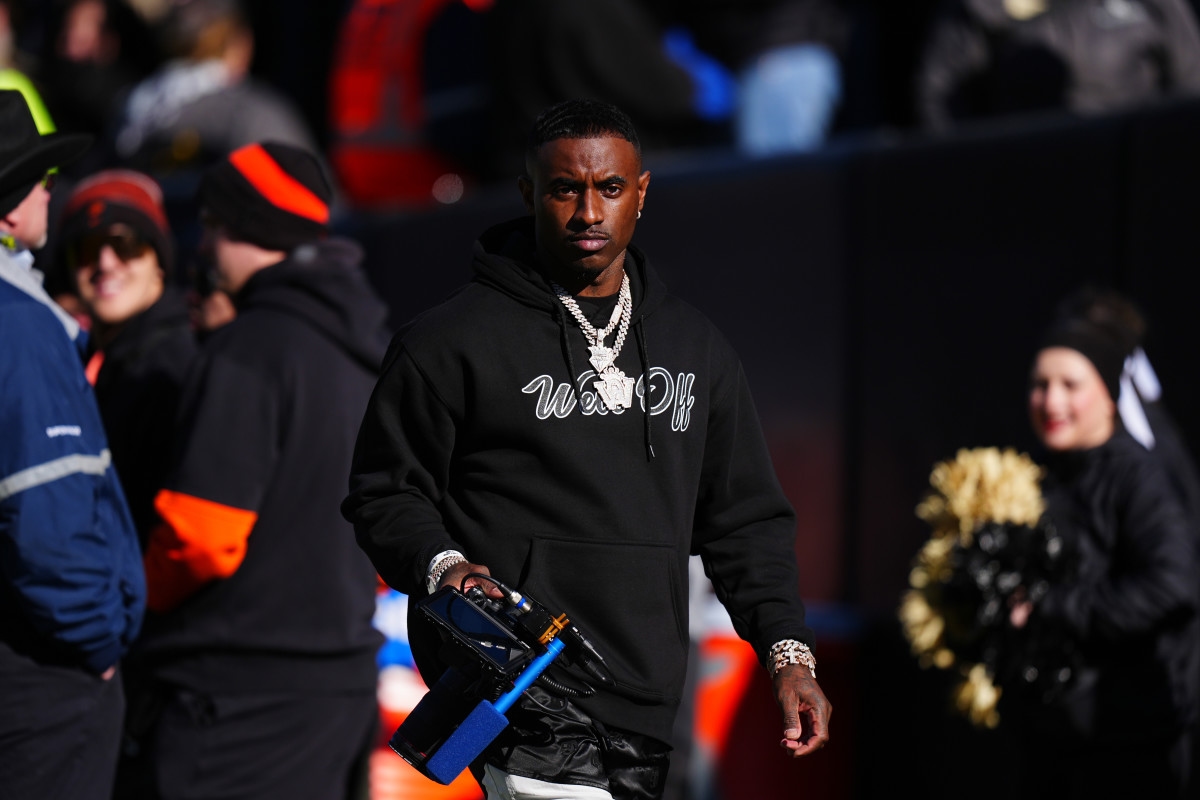 Deion Sanders Jr. Sends Four-Word Message to LeSean McCoy After FOX Sports Cut