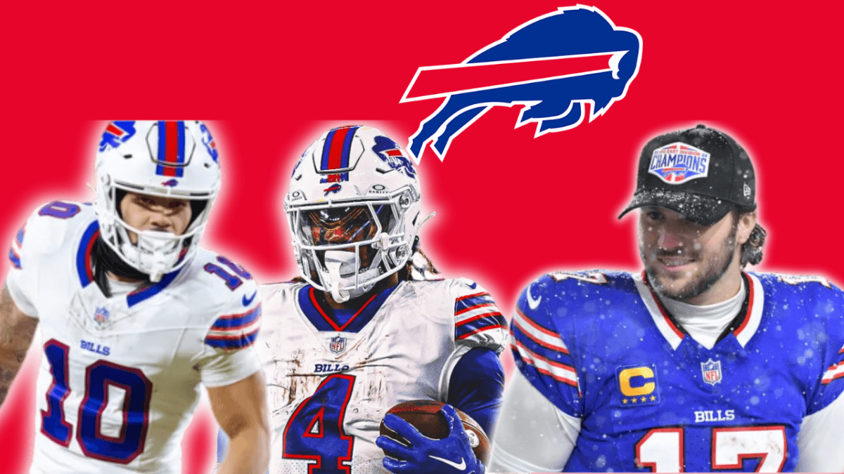 Bills' Offensive 'Triplets' Land In NFL's Top 10