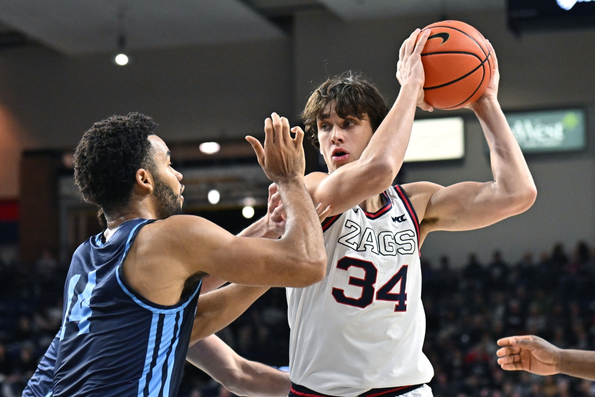 Why Gonzaga's Offense Should run through Braden Huff Next Season