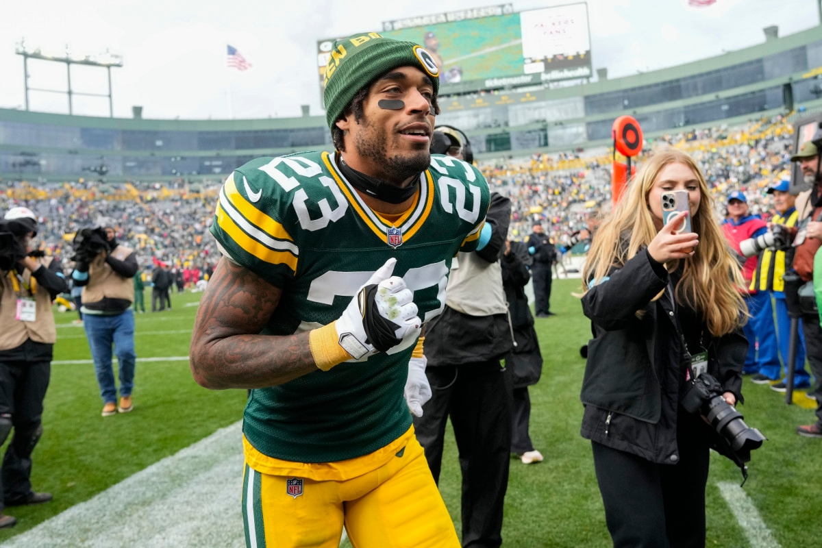 Packers' Matt LaFleur Addresses Jaire Alexander's Health And Future With Team