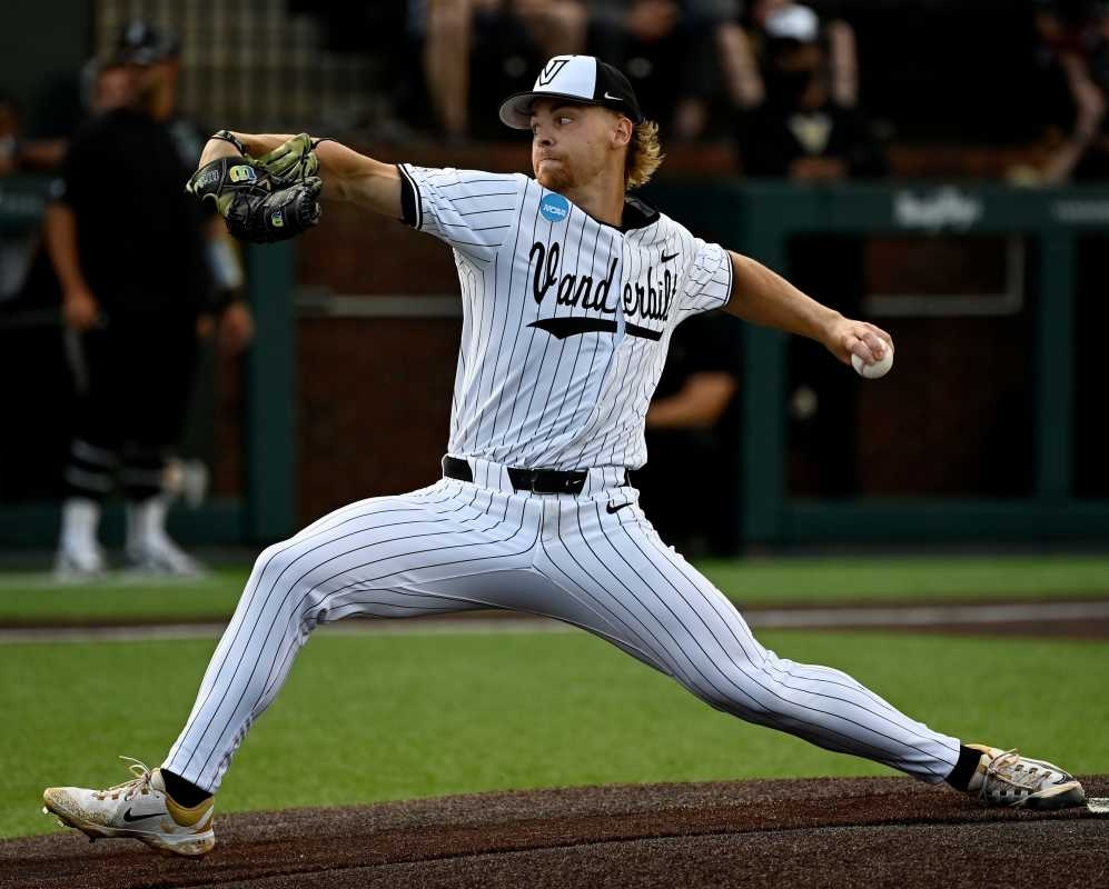 Brewers Add Tantalizing Trio of Pitchers To Finish Day 1 of MLB Draft