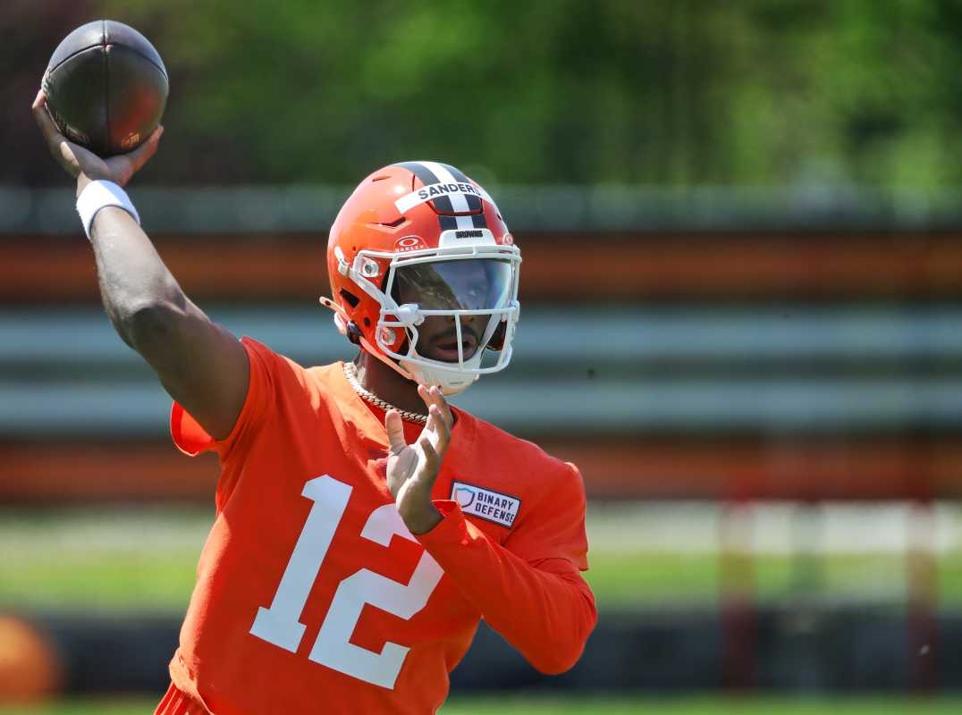 Tony Grossi Has Words for Shedeur Sanders Hype: ‘He's a Developmental QB'